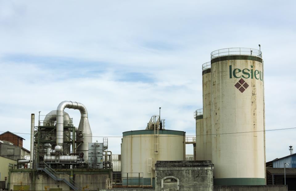 Industrial plant in South Texas